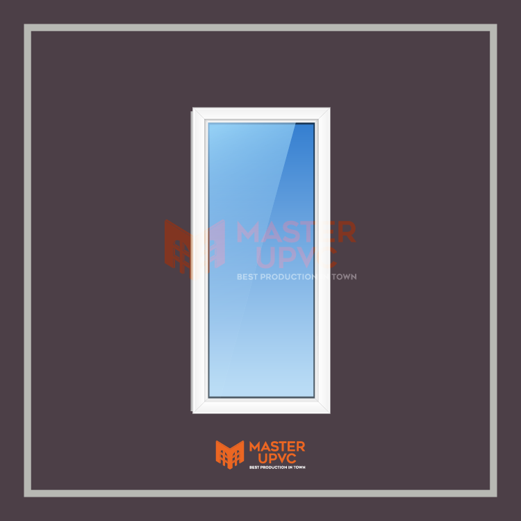 jendel sliding satu pintu master upvc